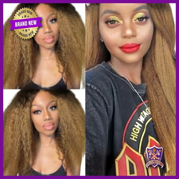 Human Hair Extensions 3 Bundles Kinky Straight 24 26 28 Inch 150g main image 5